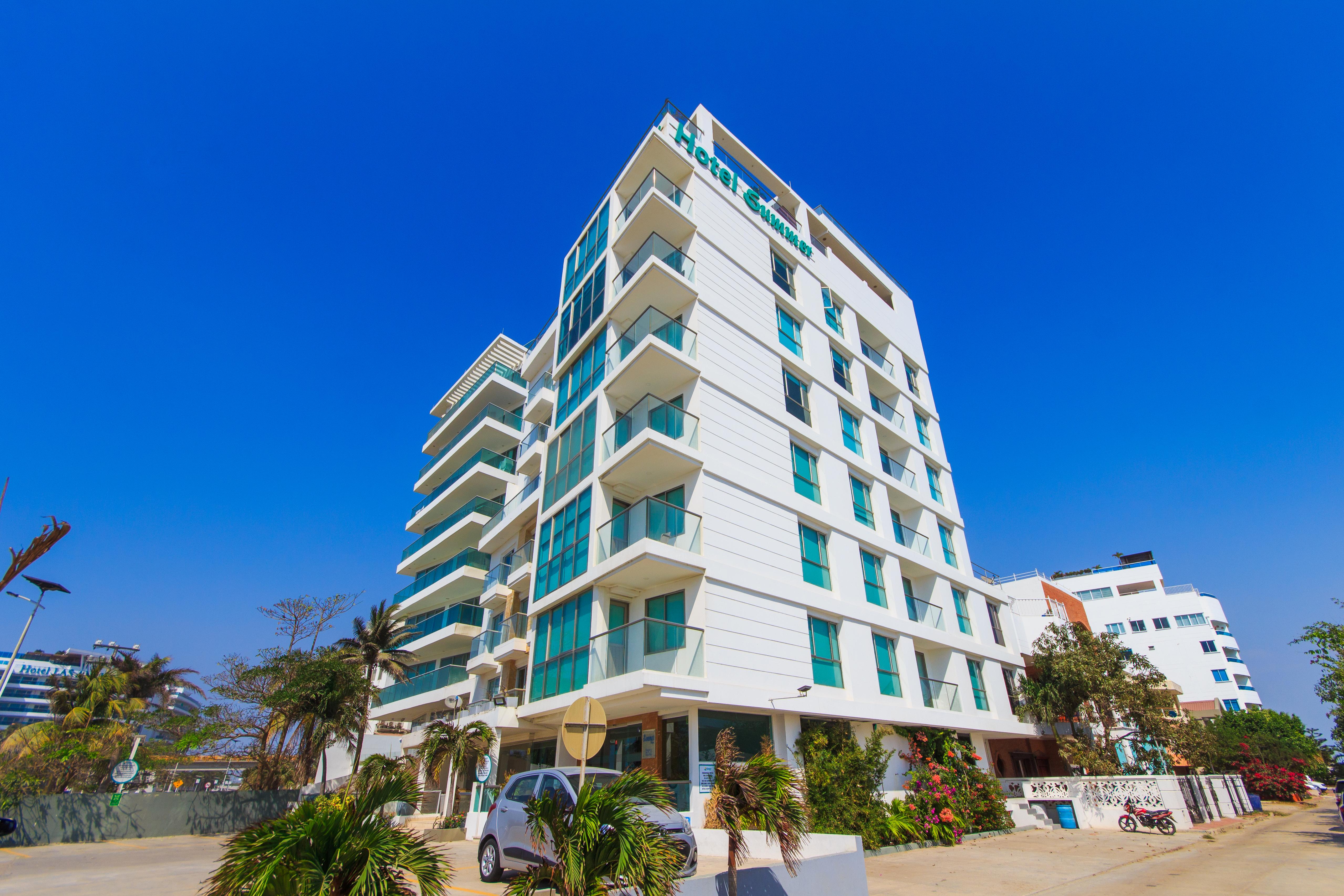 Hotel Summer Cartagena Екстер'єр фото